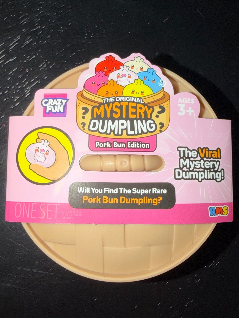Mystery Dumpling Pork Bun Edition - Yellow